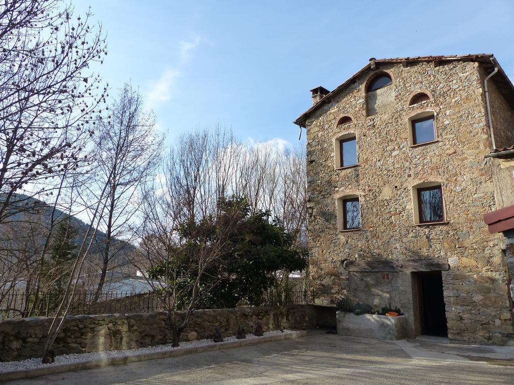 Casanova De Baix Pensionat Ripoll Eksteriør billede